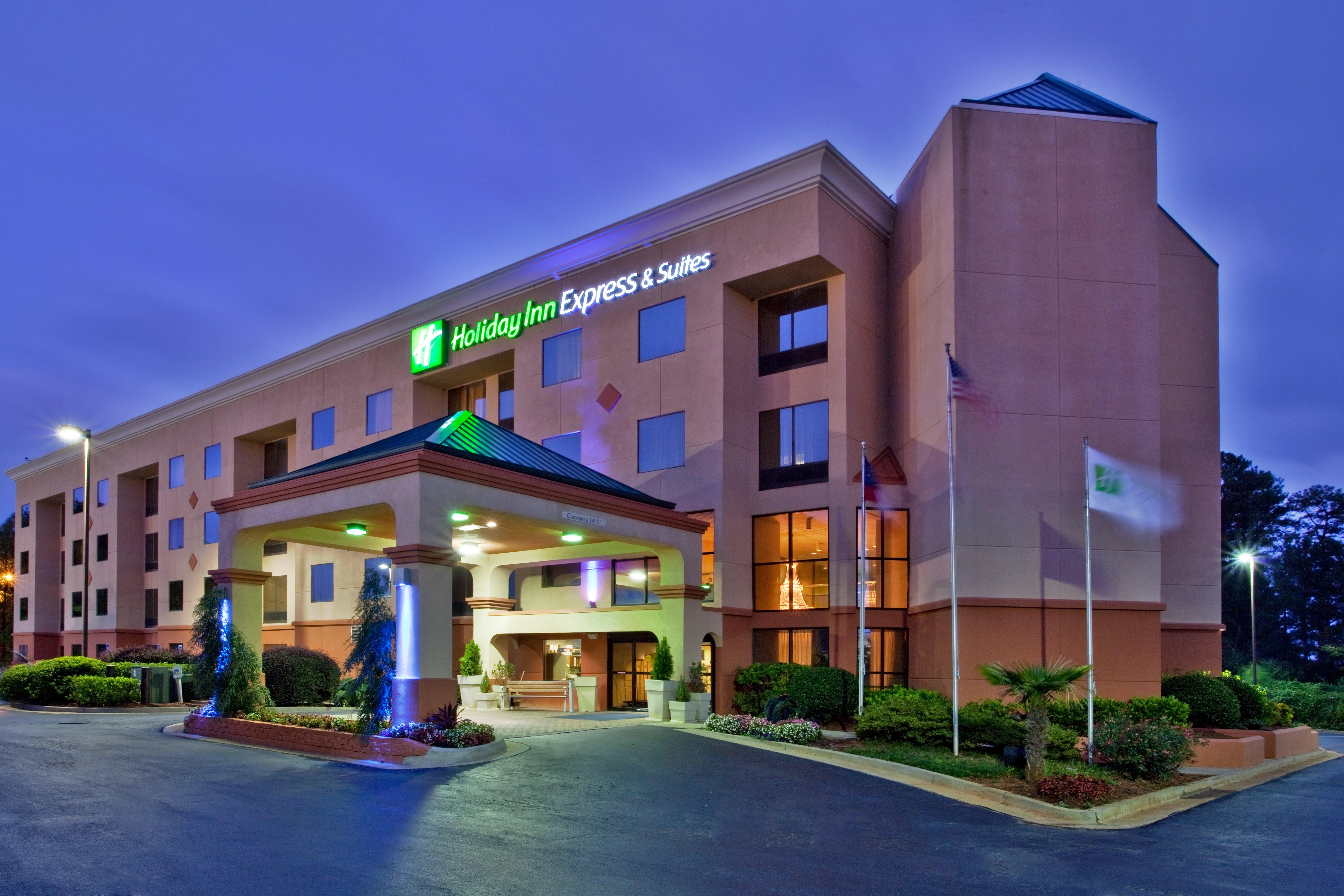 Holiday Inn Express Hotel & Suites Lawrenceville By Ihg Εξωτερικό φωτογραφία