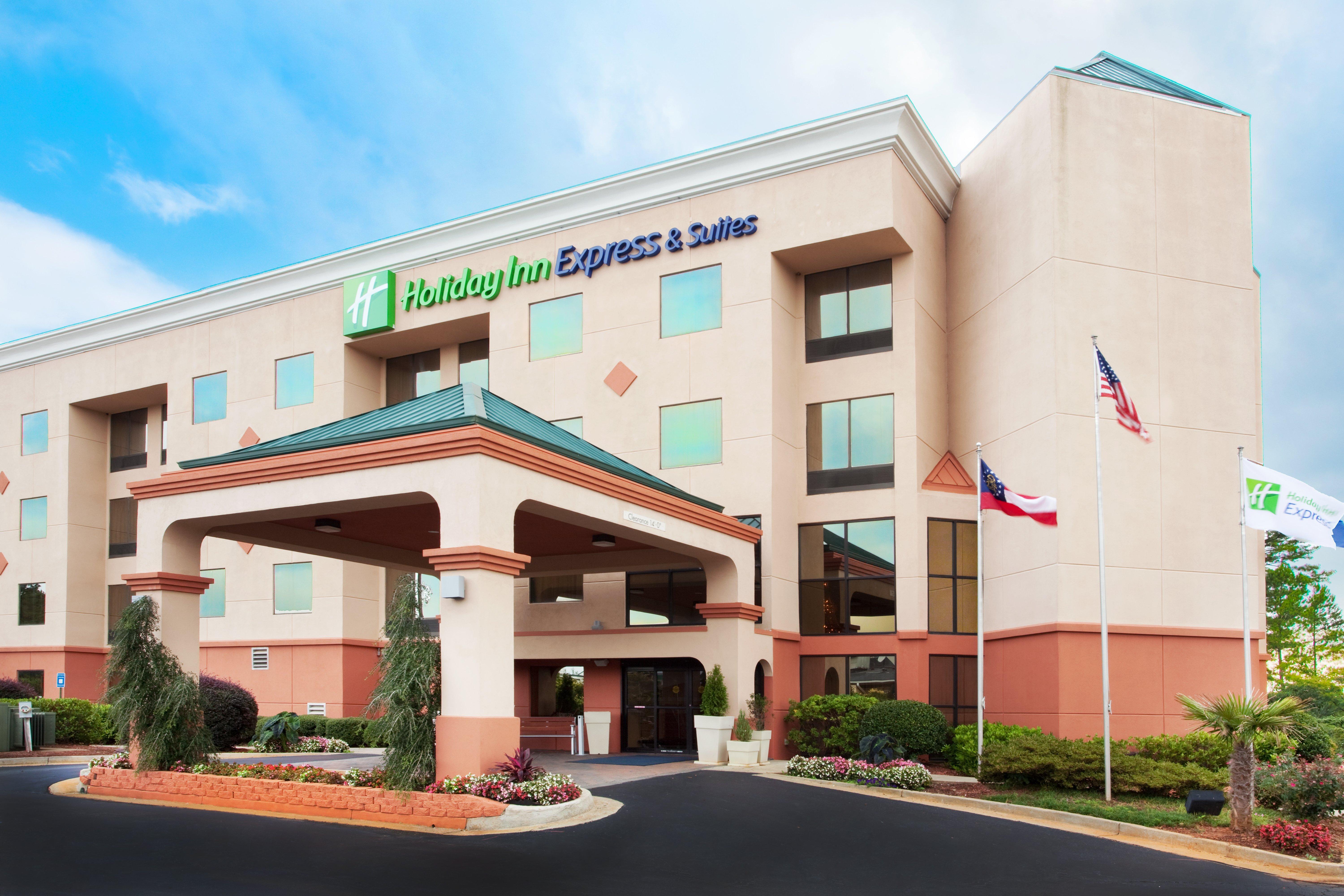 Holiday Inn Express Hotel & Suites Lawrenceville By Ihg Εξωτερικό φωτογραφία